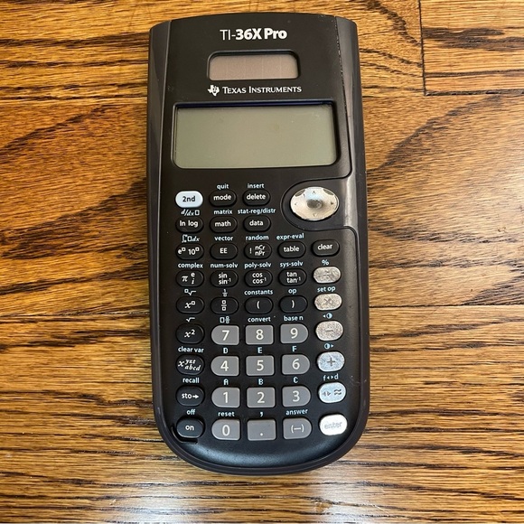 Texas Instruments TI-36X Pro Calculator - Black - Picture 1 of 2